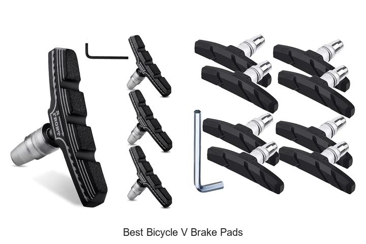 Top 10 Best Bicycle V Brake Pads That Stop Instantly