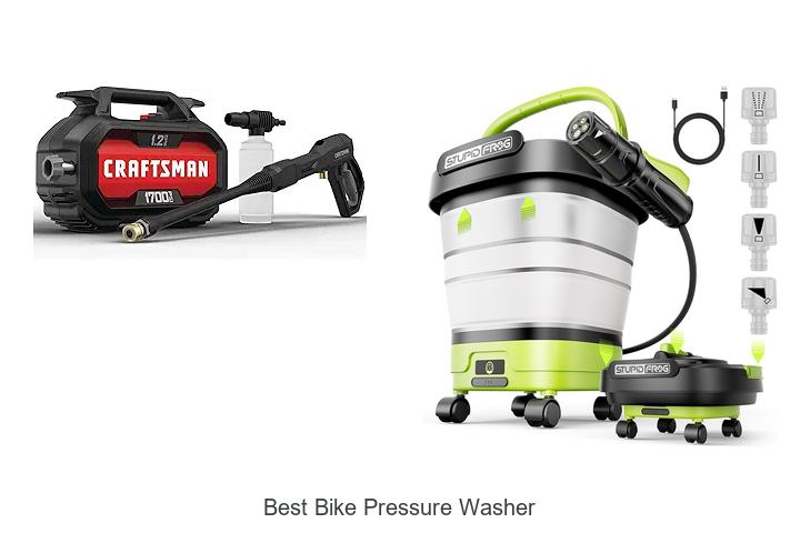 Top 10 Best Bike Pressure Washer That Will Blow Your Mind!