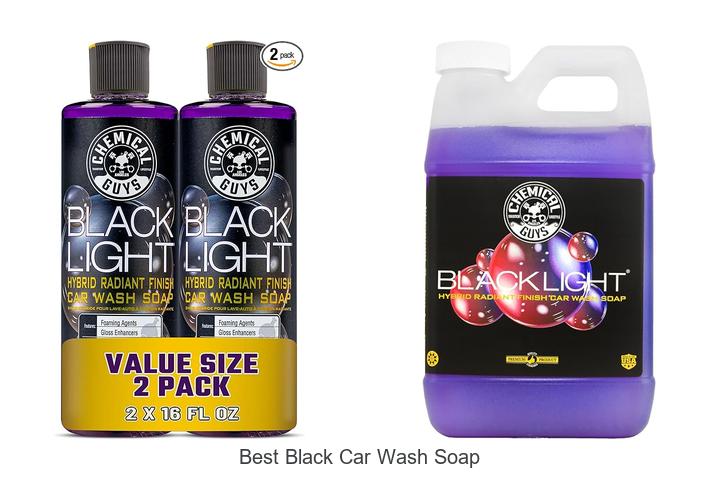Top 10 Best Black Car Wash Soap That Will Blow Your Mind