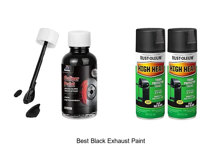 Top 15 Best Black Exhaust Paint That Transforms Pipes!