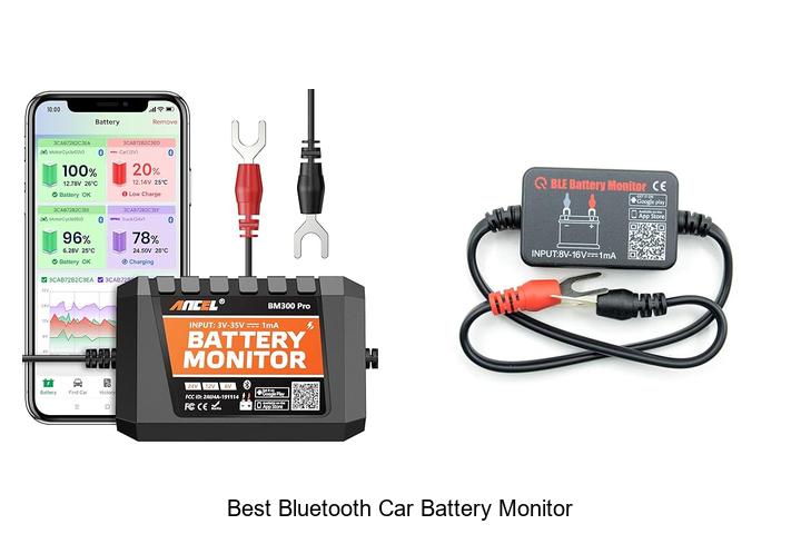 Top 10 Best Bluetooth Car Battery Monitor You Must Have!