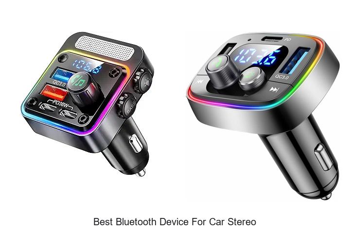 Top 10 Best Bluetooth Device For Car Stereo You Need Now