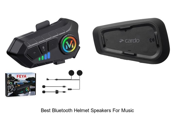 Top 10 Best Bluetooth Helmet Speakers for Music You Need!