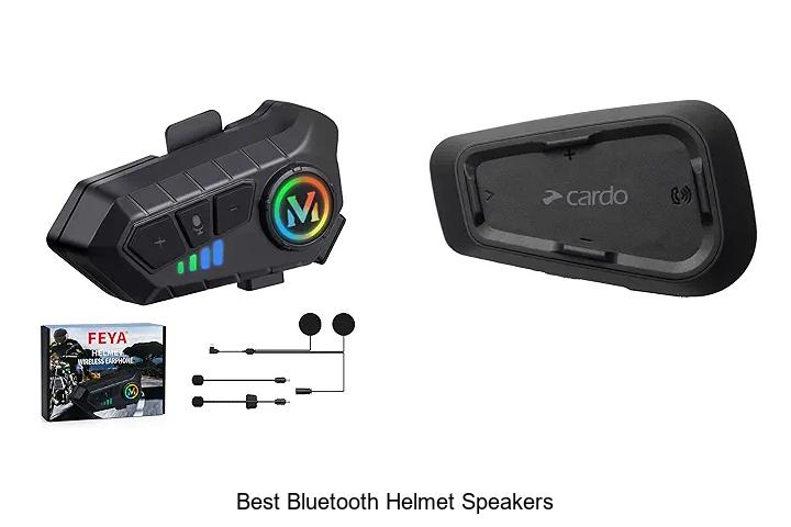 Top 10 Best Bluetooth Helmet Speakers You Can’t Miss
