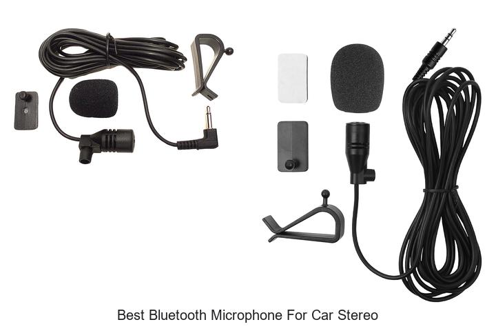 Top 10 Best Bluetooth Microphone for Car Stereo You Need!