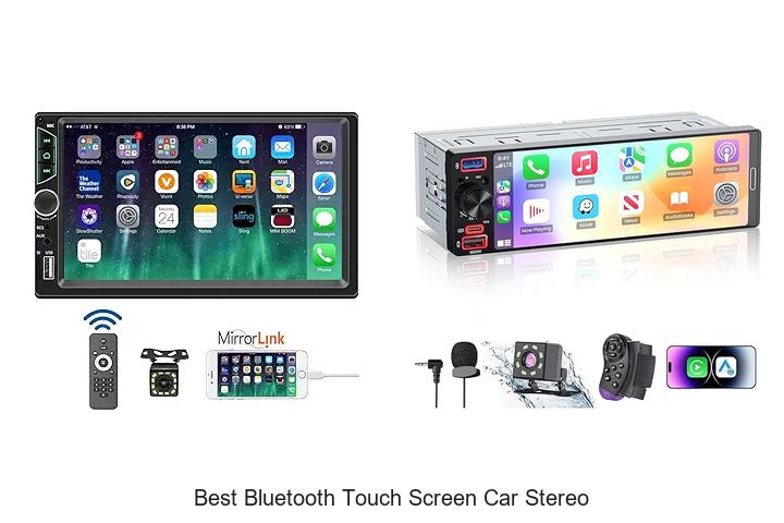 Top 10 Best Bluetooth Touch Screen Car Stereo You Need Now