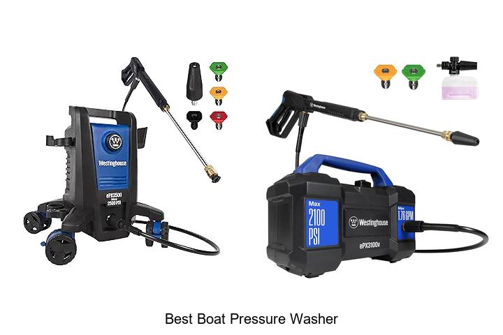 Top 10 Best Boat Pressure Washer That Will Blow Your Mind!