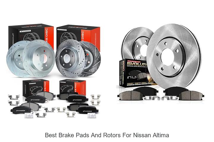 Top 10 Best Brake Pads and Rotors for Nissan Altima Now!
