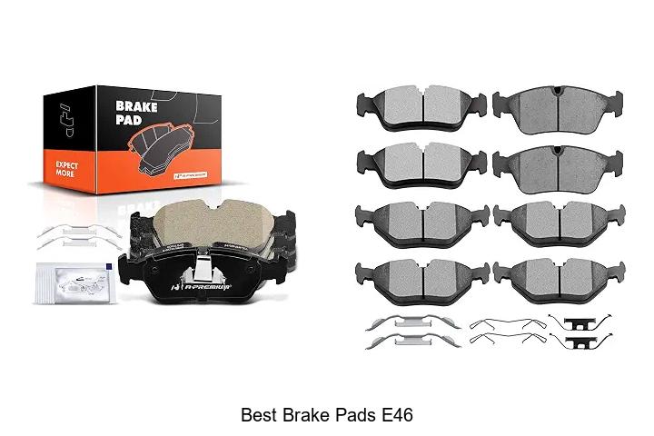 Top 10 Best Brake Pads E46 That Will Boost Your Ride!