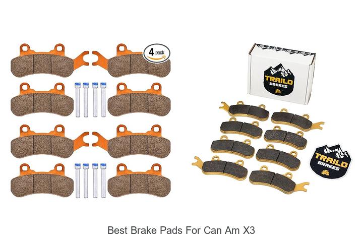 Top 12 Best Brake Pads for Can Am X3 That Boost Performance!