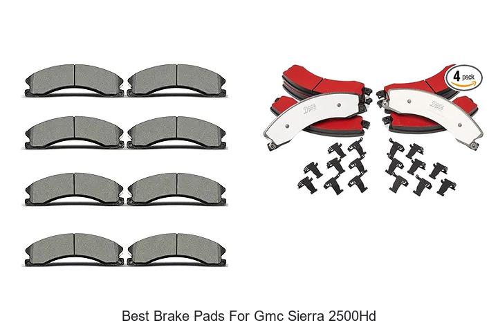 Top 12 Best Brake Pads for GMC Sierra 2500HD Revealed!