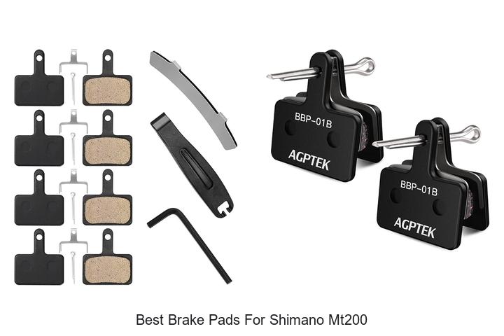 Top 10 Best Brake Pads For Shimano MT200 That Last Longer