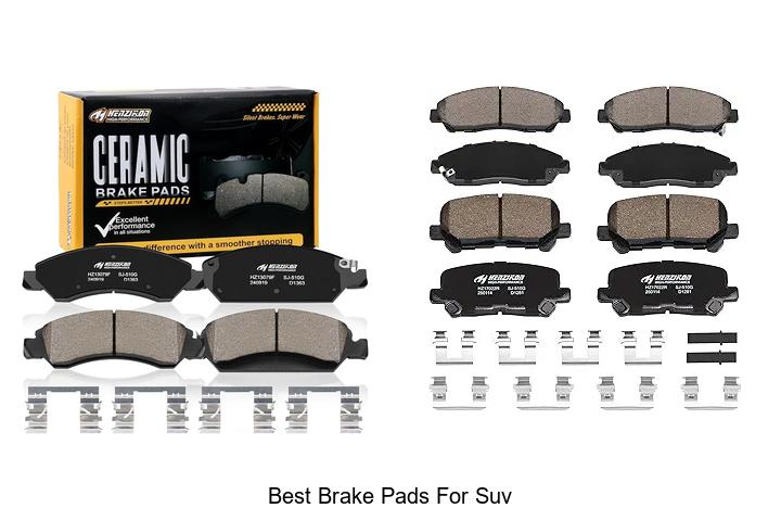 Top 10 Best Brake Pads for SUV That Improve Stopping Power