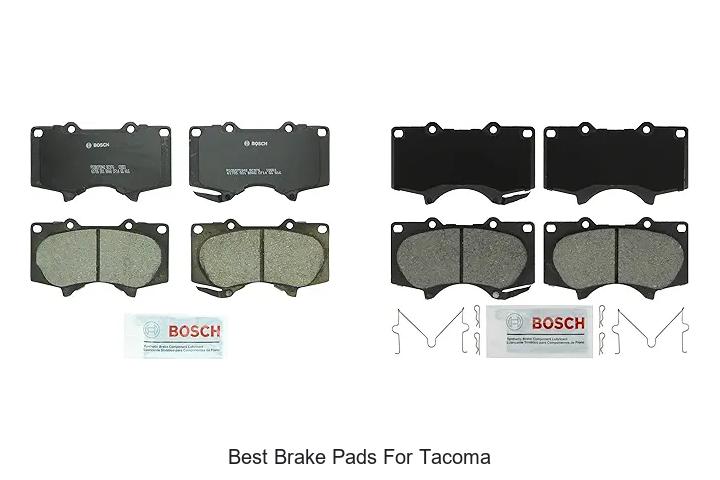Top 10 Best Brake Pads for Tacoma That Boost Stopping Power!
