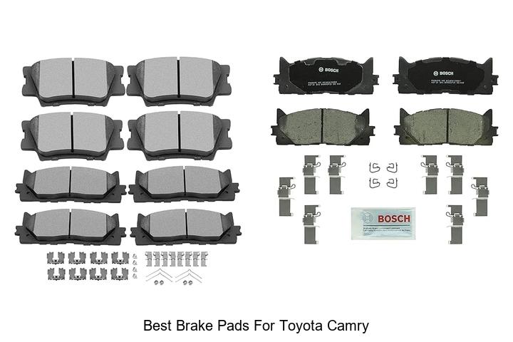 Top 10 Best Brake Pads for Toyota Camry You Can’t Miss!