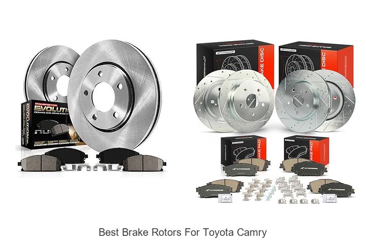 Top 12 Best Brake Rotors for Toyota Camry You Must Try