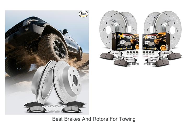 Top 10 Best Brakes And Rotors For Towing You Can Trust