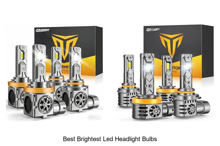 Top 10 Best Brightest LED Headlight Bulbs You Must See