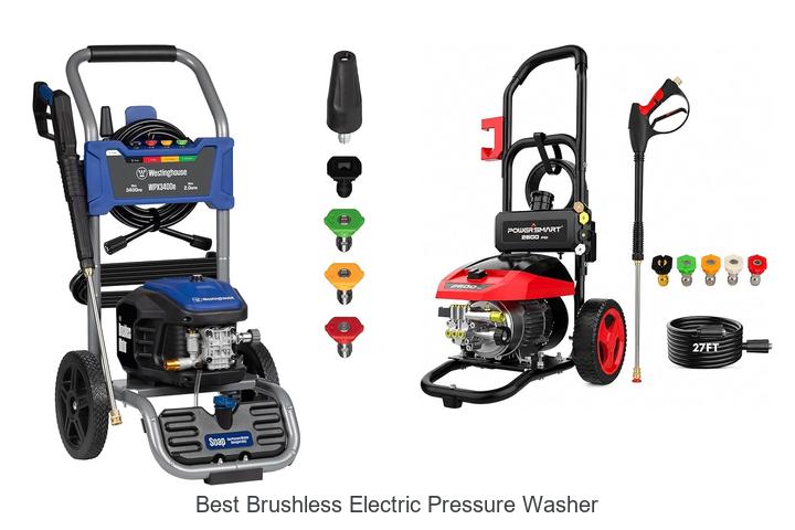 Top 10 Best Brushless Electric Pressure Washer You Need Now