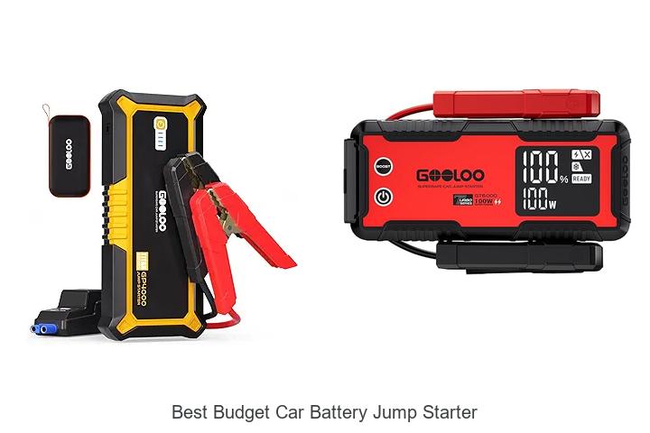 Top 12 Best Budget Car Battery Jump Starter You Need Now