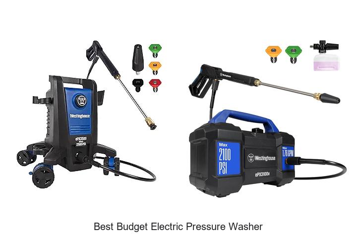 Top 15 Best Budget Electric Pressure Washer Deals Revealed