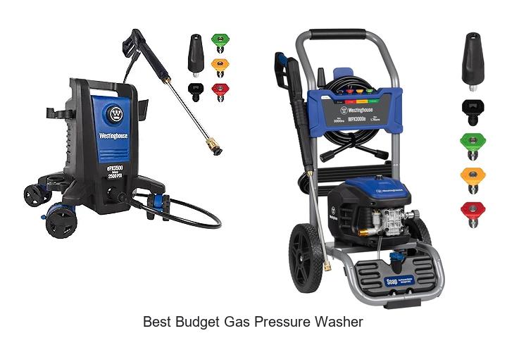 Top 10 Best Budget Gas Pressure Washer You Can’t Miss!