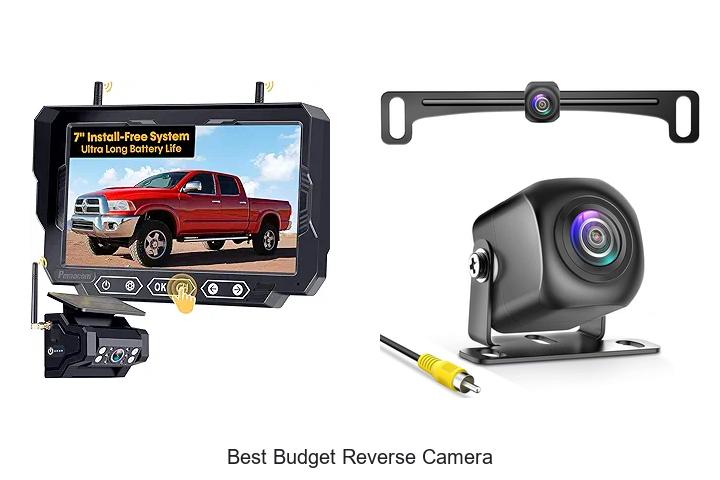 Top 15 Best Budget Reverse Camera That Will Blow Your Mind!