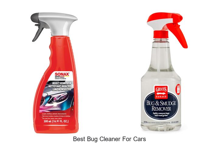 Top 10 Best Bug Cleaner For Cars That Actually Works!