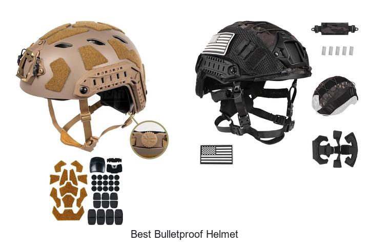 Top 10 Best Bulletproof Helmet That Will Save Your Life!