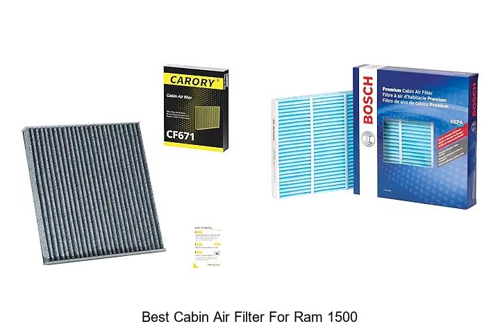 Top 10 Best Cabin Air Filter for Ram 1500 – Must See Picks!
