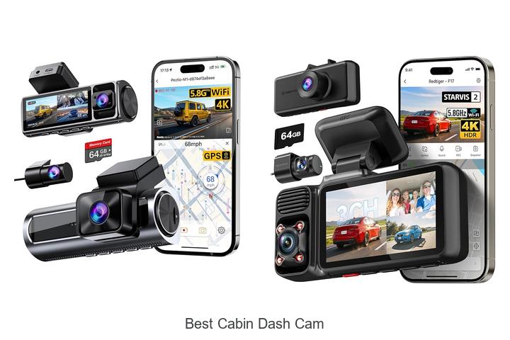 Top 10 Best Cabin Dash Cam That Drivers Swear By Now