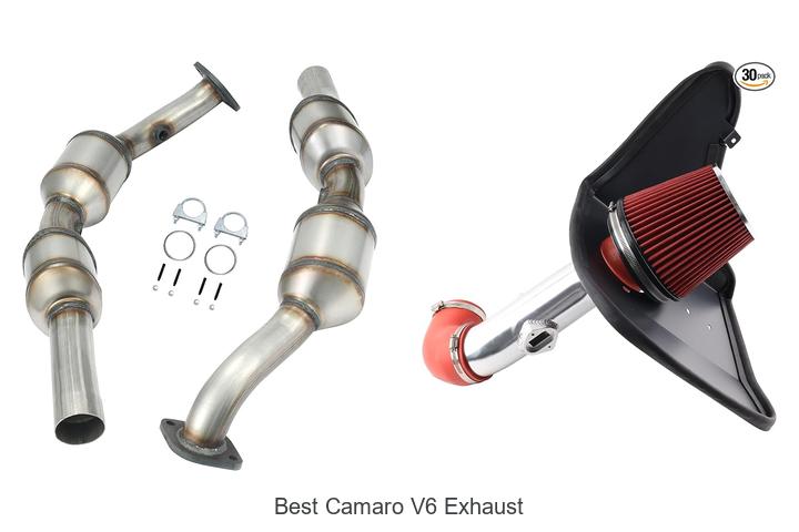 Top 10 Best Camaro V6 Exhaust That Will Blow Your Mind