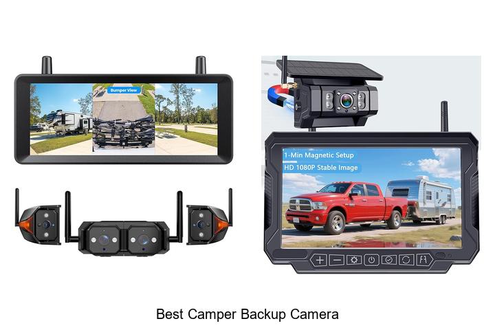 Top 10 Best Camper Backup Camera You Can’t Miss Today