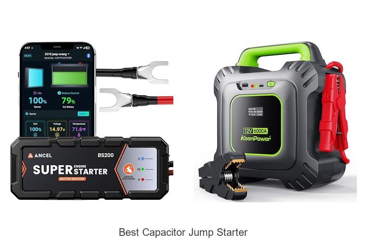 Top 10 Best Capacitor Jump Starter You Can’t Miss!