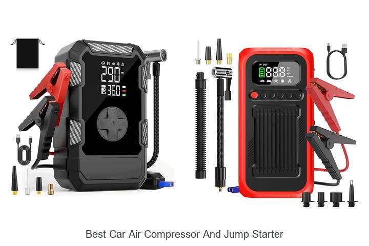 Top 10 Best Car Air Compressor and Jump Starter Revealed!