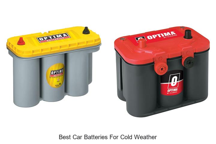Top 10 Best Car Batteries For Cold Weather That Last Long