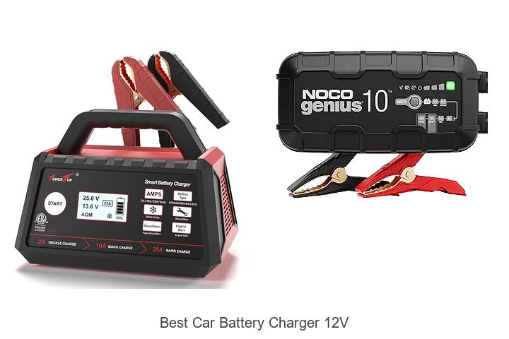 Top 10 Best Car Battery Charger 12V You Can’t Miss!