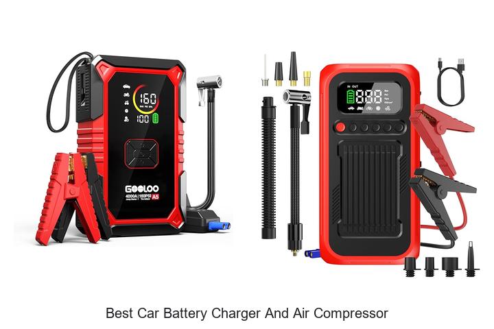 Top 10 Best Car Battery Charger and Air Compressor Revealed!
