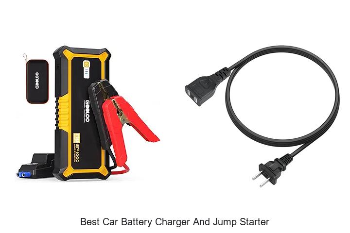 Top 10 Best Car Battery Charger and Jump Starter Deals Now!