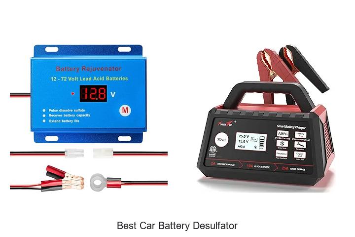 Top 10 Best Car Battery Desulfator That Will Save You Money