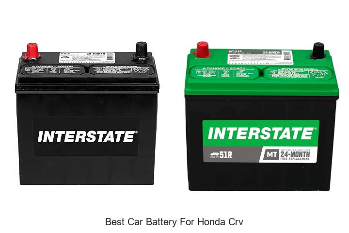 Top 10 Best Car Battery For Honda CRV That Lasts Long