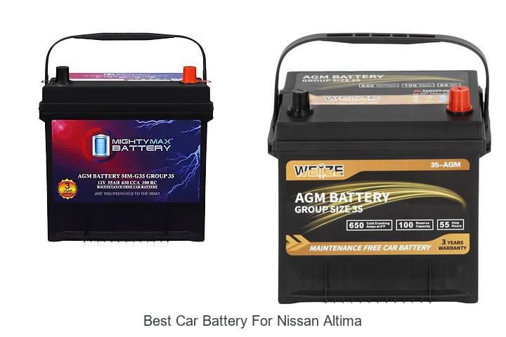 Top 15 Best Car Battery for Nissan Altima You Need Now
