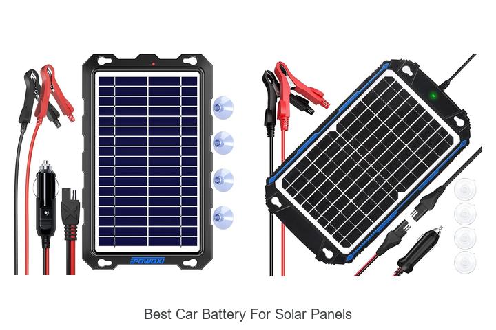 Top 10 Best Car Battery For Solar Panels You Can’t Miss