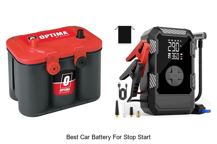 Top 10 Best Car Battery For Stop Start That Lasts Long