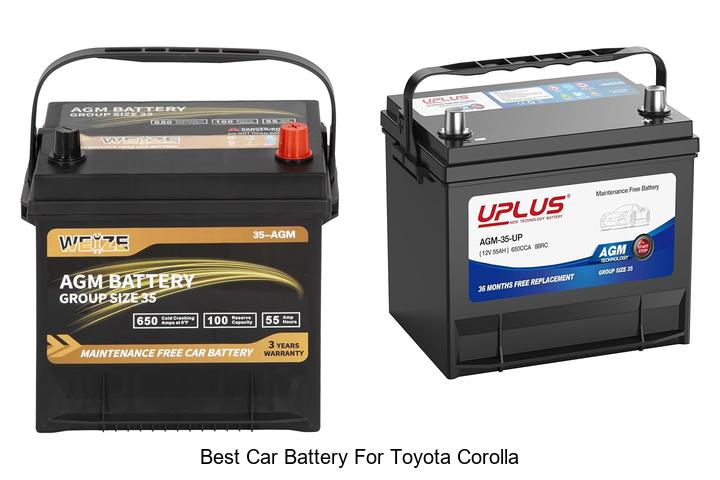 Top 15 Best Car Battery for Toyota Corolla You Must Buy Now
