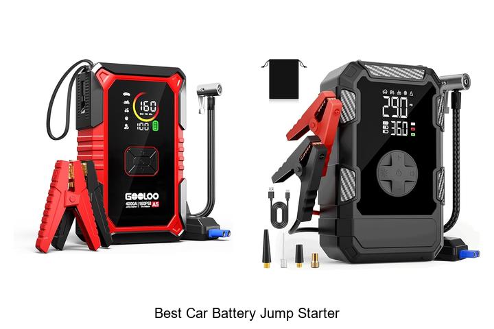 Top 10 Best Car Battery Jump Starter You Can’t Miss!