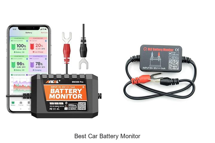 Top 10 Best Car Battery Monitor That Will Save You Money