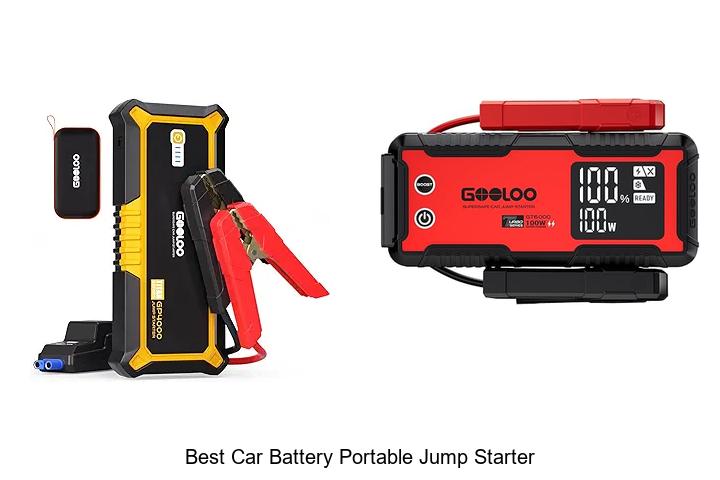 Top 10 Best Car Battery Portable Jump Starter You Need Now