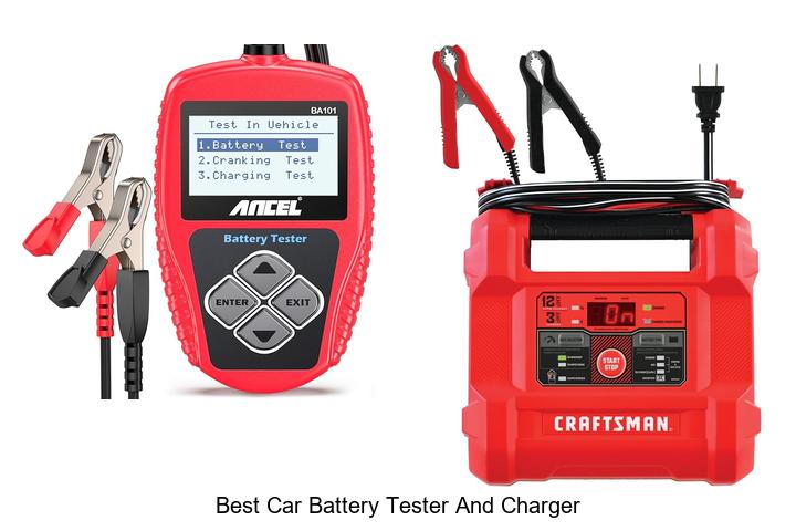 Top 10 Best Car Battery Tester and Charger You Need Now