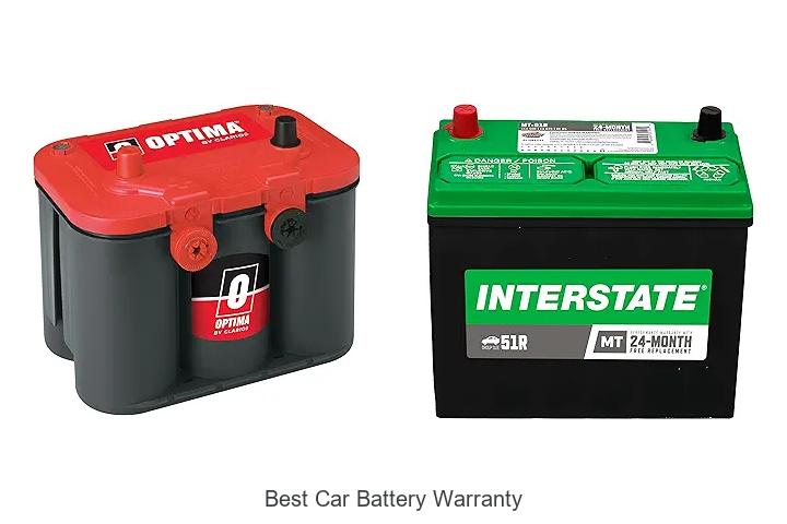 Top 10 Best Car Battery Warranty Deals You Can’t Miss!